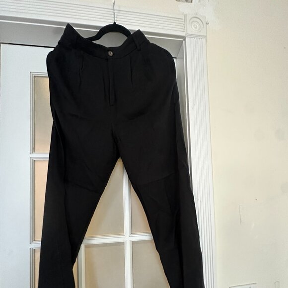 Reformation Black Mason Pant - Picture 2 of 5